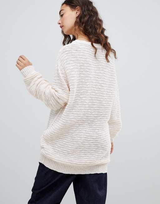 Free people menace solid tunic clearance sweater