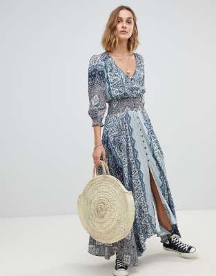 mexicali rose maxi dress free people