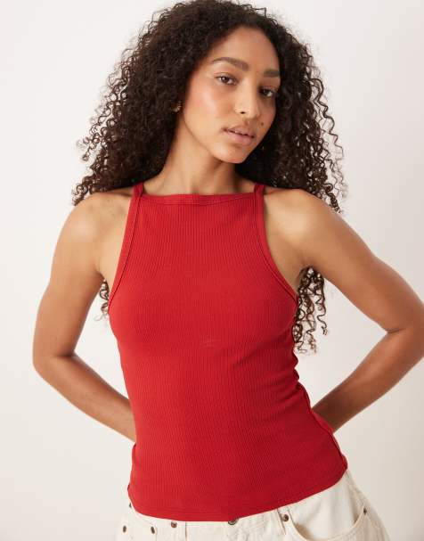 Free People - Mia - Top senza maniche color samba - view 1