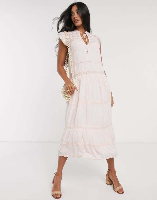 Free people midnight store midi dress