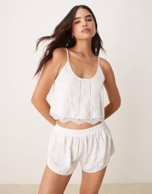 (取寄) フリーピープル レディース ミッドナイト ミューズ スリープ セッツ Free People women Midnight Muse Sleep Sets Clean Ivory 208871319-1-cleanivory