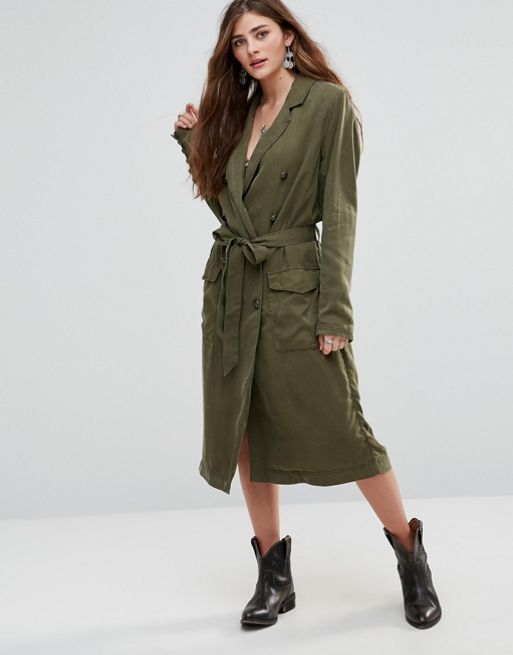 Free People | Free People Military Duster Coat