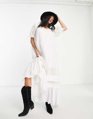 free people white maxi dress
