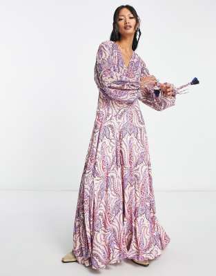 Print Maxi Dress