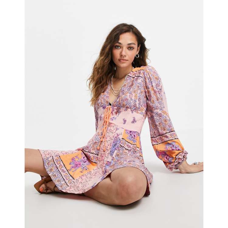 Free people hotsell pyt mini dress