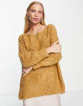 JANUARY 19, 2016 OVERSIZED CABLE KNIT… - SWEATER: Free People (on