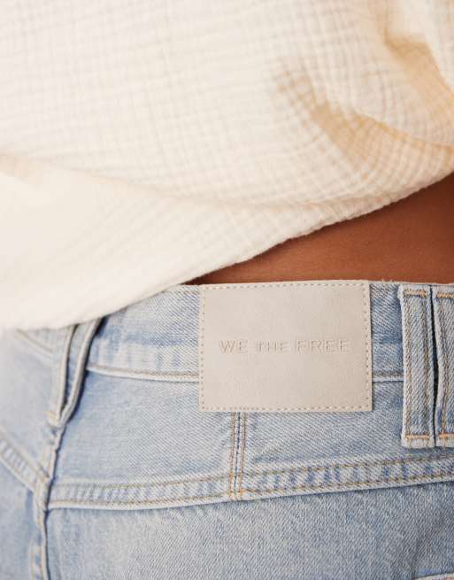 Free People - Montana - Blå afslappede jorts, 2 af 4