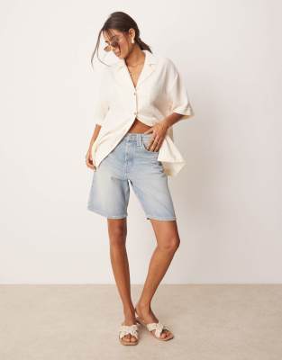Free People Montana Relaxed Jorts