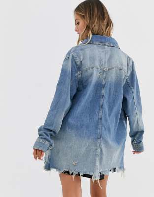 Free people clearance moonchild shirt jacket