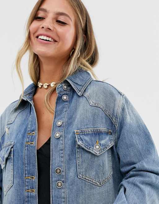 Moonchild cheap denim jacket