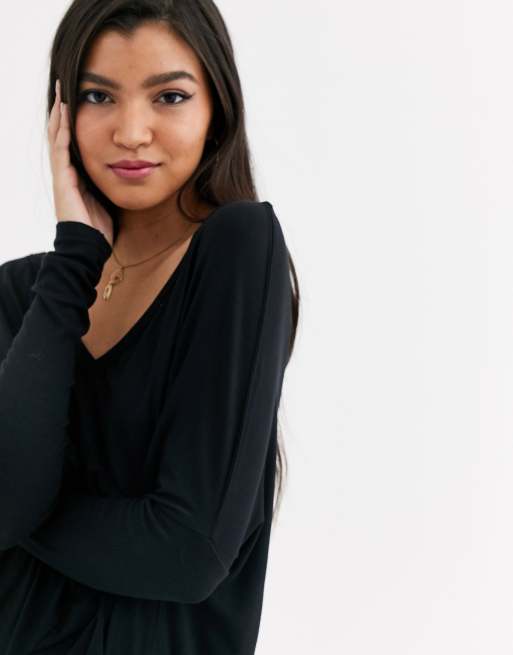 Free People Moonshine Oversized Jersey Top Asos