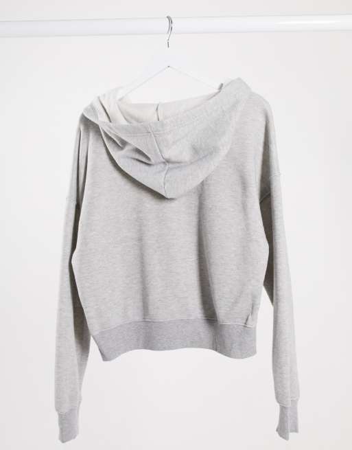 free people believe it lace up hoodie