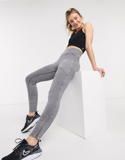 Free People Movement get on it leggings in gray