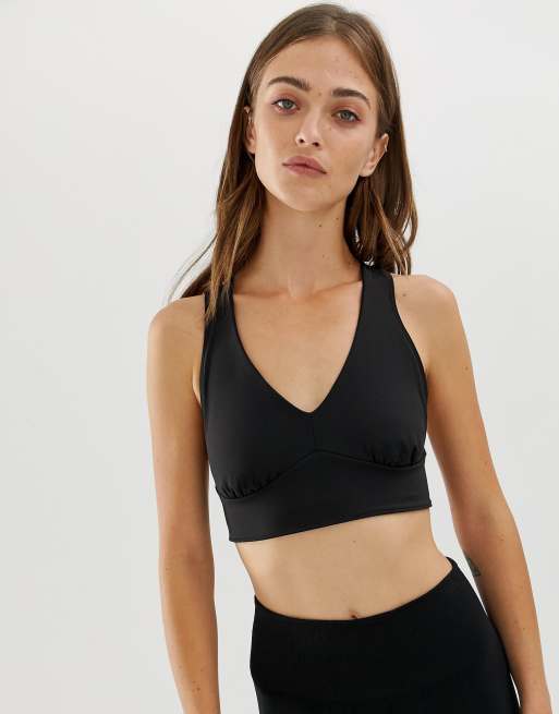 Free People Movement Gidget cross back sports bra ASOS