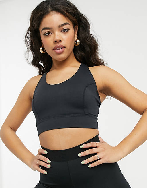 Women Free People Movement light synergy sports bra with cut out back co-ord 