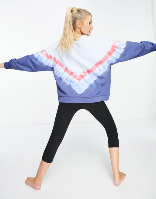 Free People Movement relaxed metti sweatshirt in ombre