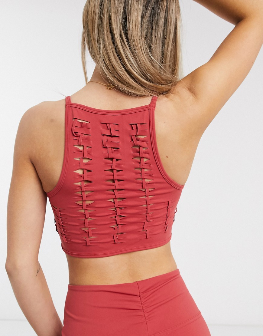 Free People Movement - Revelation - Crop top in rood