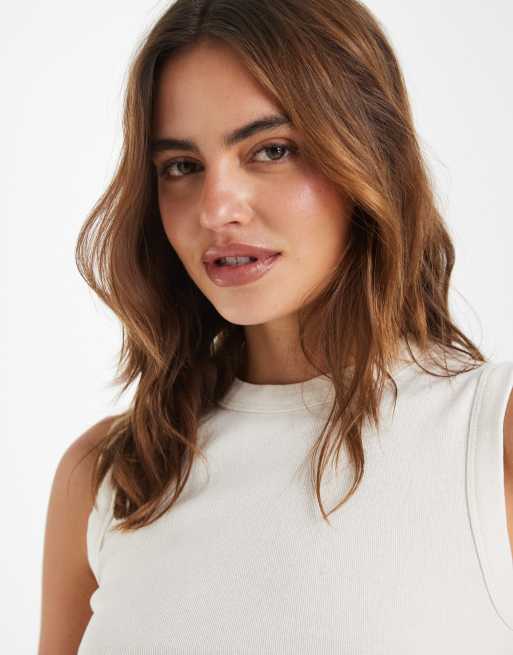 Free People - Murphy - Hvid tanktop, 3 af 4