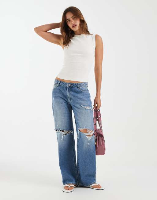 Free People - Murphy - Tanktop in wit, 2 van 4