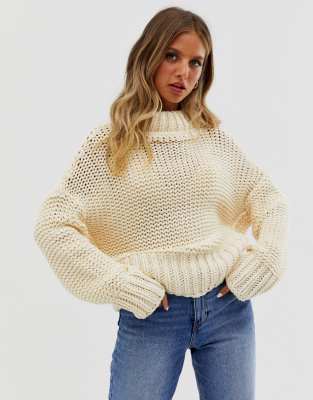 Free people 2025 tan sweater