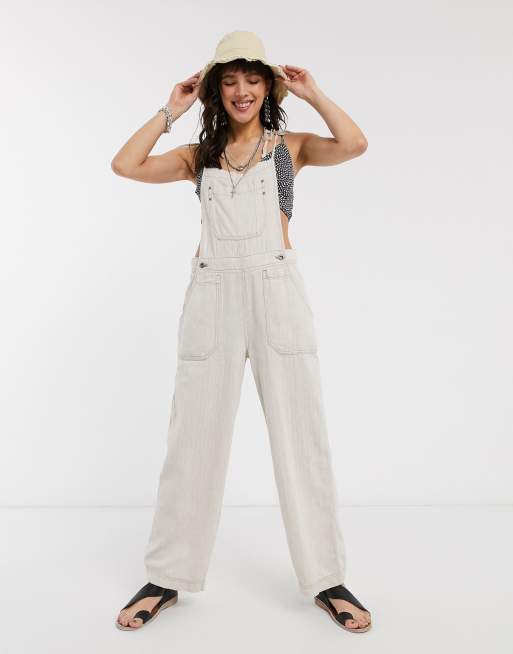 Free People Natural Sights lightweigh overalls | ASOS