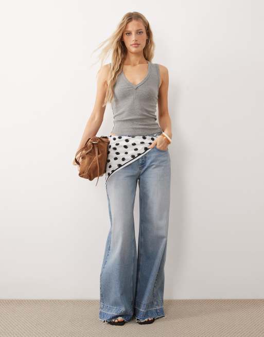 Free People neria tank top in heather gray, 2 of 4