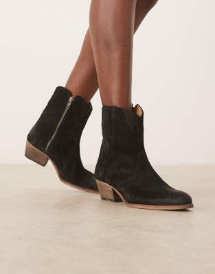  new frontier western boot  combo