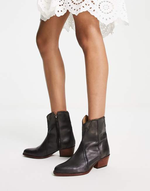 Cowboy boots store free people