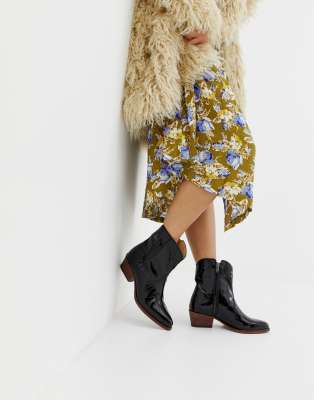 Free People New Frontier western boot-Black