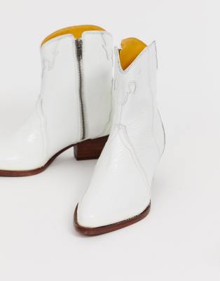 free people white boots