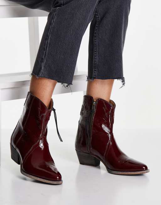 Free people new hot sale frontier western boot