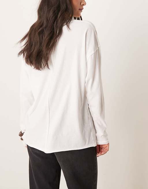 Nina Blouse in Buttermilk Check Nina Blouse in Buttermilk Check