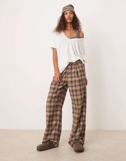 Free People Nina slouchy oversized T-shirt in ivory