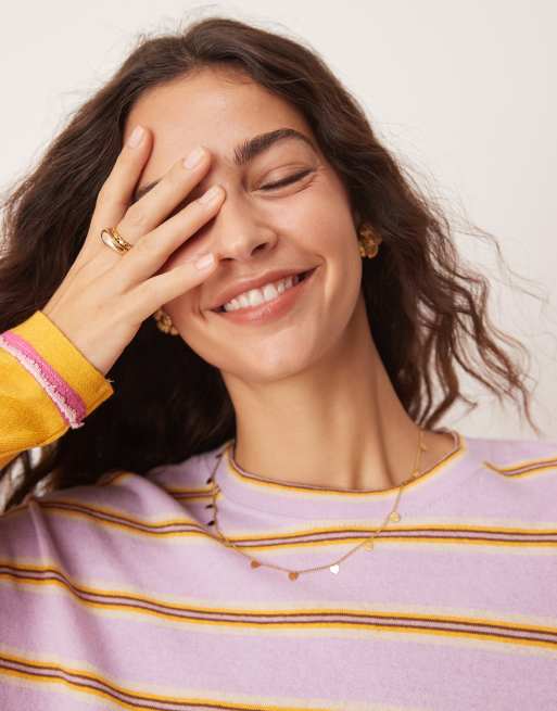 フリーピープル Free People ニナ Stripe Long Sleeve レディース シャツ トップス Lilac Combo 楽天市場】【送料無料】 フリーピープル レディース シャツ