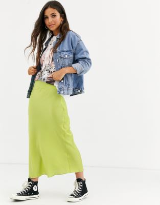 free people bias skirt