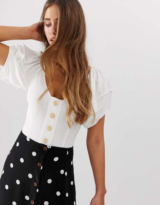 Free People not basic bodysuit