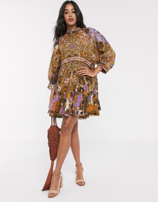 free people nouveau mini dress