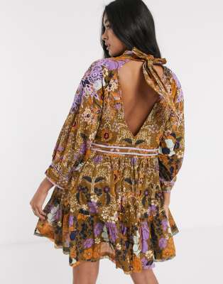 Free people 2025 nouveau mini dress