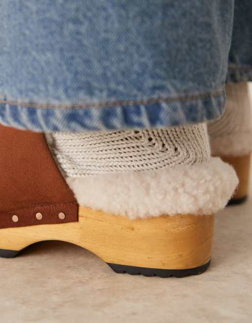 Cheap clogs and mules clearance