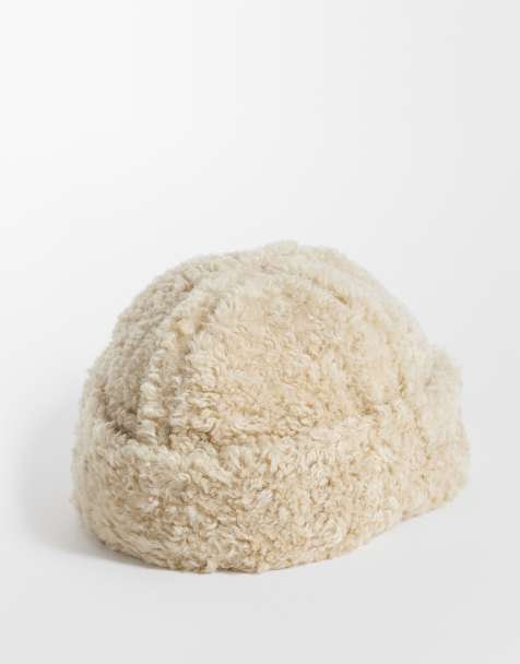 Free People - Oh So Cosy - Vissersmuts in ivoorwit - view 1