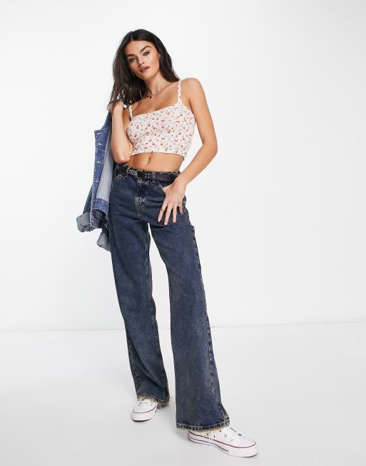 Free People One Of The Girls brami cami top in multi