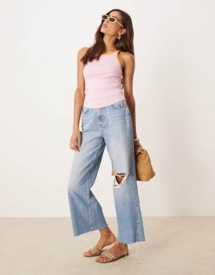 Free People Only One Ringer Tank Top