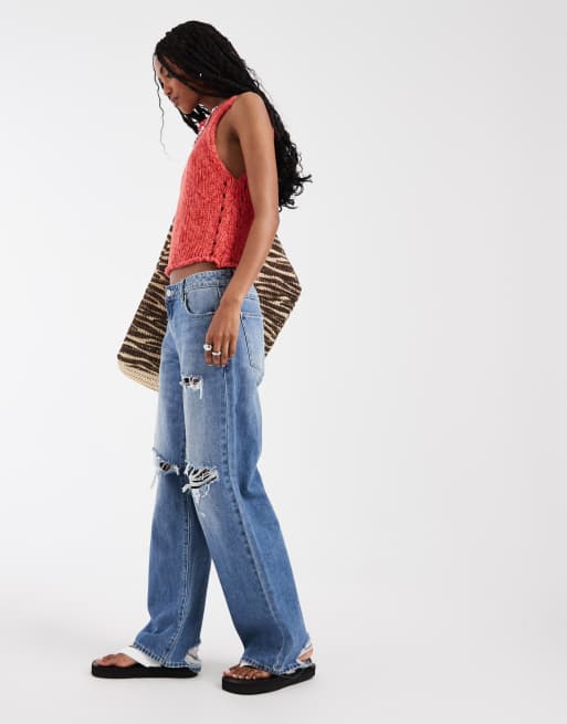 Free People opal tank in sour sweet, 3 of 4