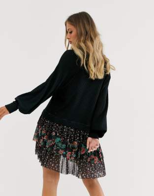 Free people shop opposites attract dress