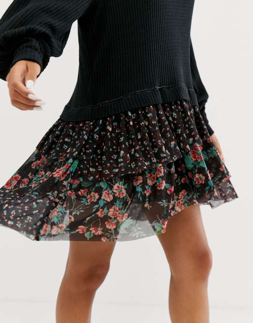 Free People opposite attract mini dress ASOS