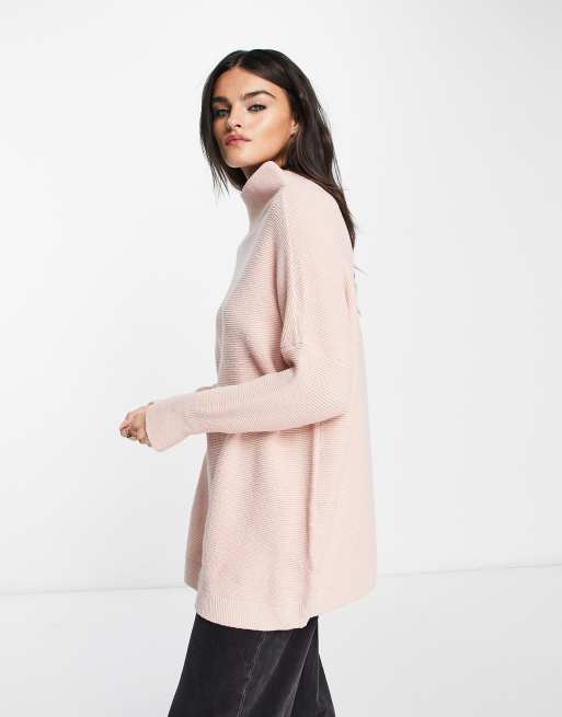 Pink Tunic Sweater, Free People