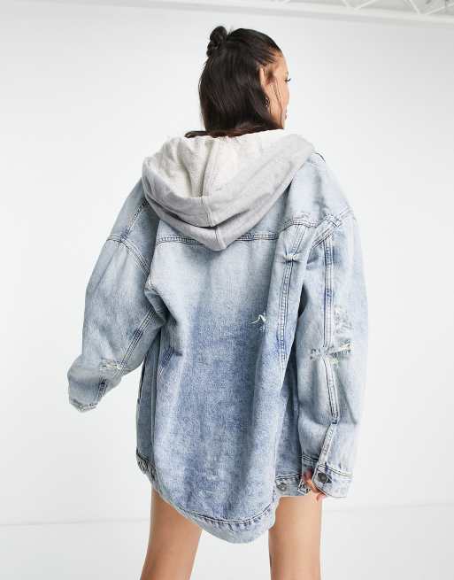 Free people outlet oversized jacket