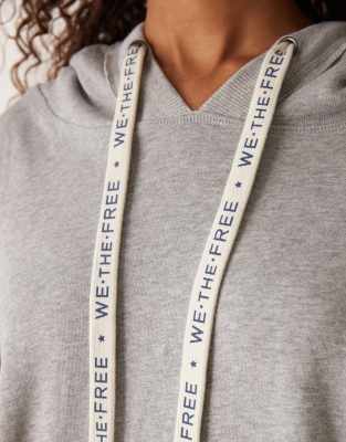 フリーピープル Free People So Easy Sweatshirt レディース パーカー スウェット Heather Grey We The Free So Easy Sweatshirt | Free People