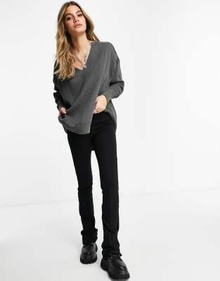 Women's Thermal Long Sleeve Tops - Roots