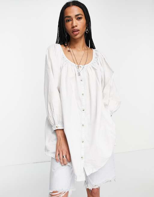 Free people hotsell oxford dress